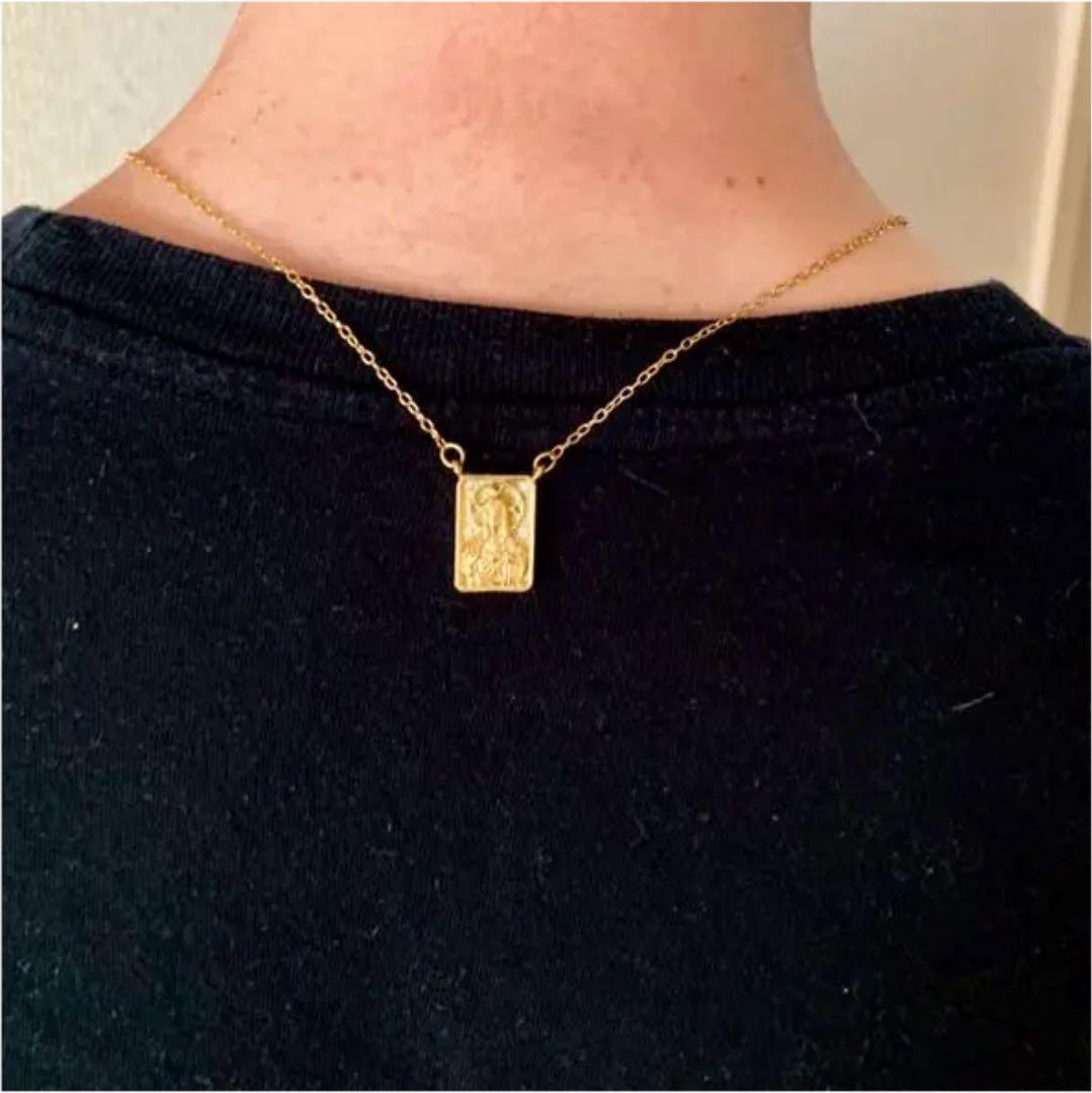 エスカプラーリオ ネックレス ブラジル 御守り 一点モノ シルバー 値下げ