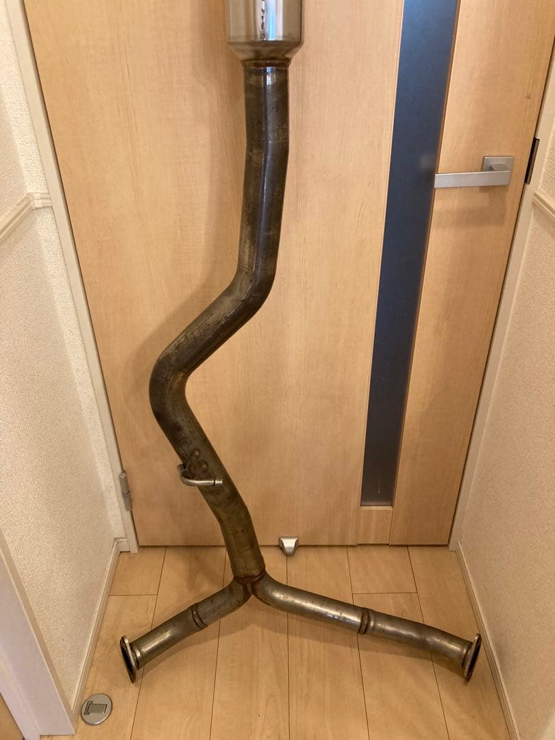 2児のパパ　柿本マフラーRegu.06 & R Singleリアピースのみ