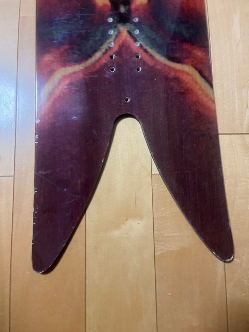 スノーボード GENTEMSTICK ROCKET FISH HIGH PERFORMANCE