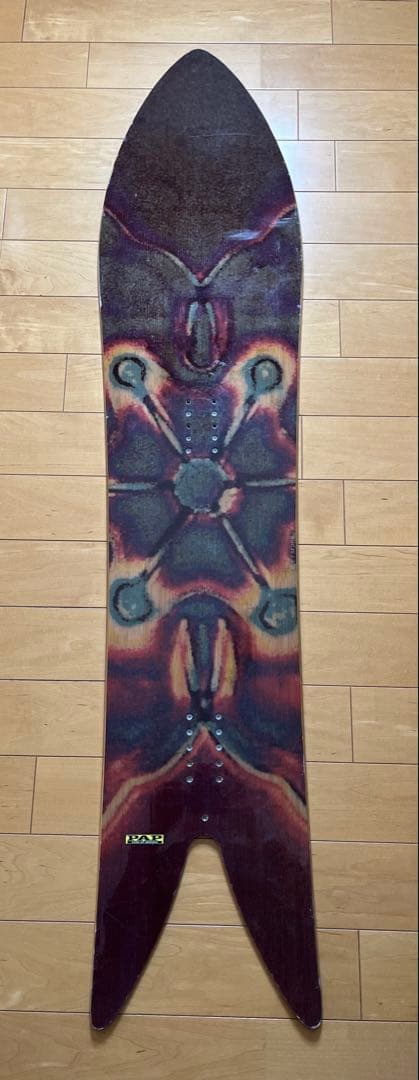 スノーボード GENTEMSTICK ROCKET FISH HIGH PERFORMANCE