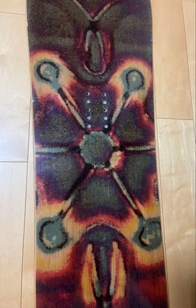 スノーボード GENTEMSTICK ROCKET FISH HIGH PERFORMANCE