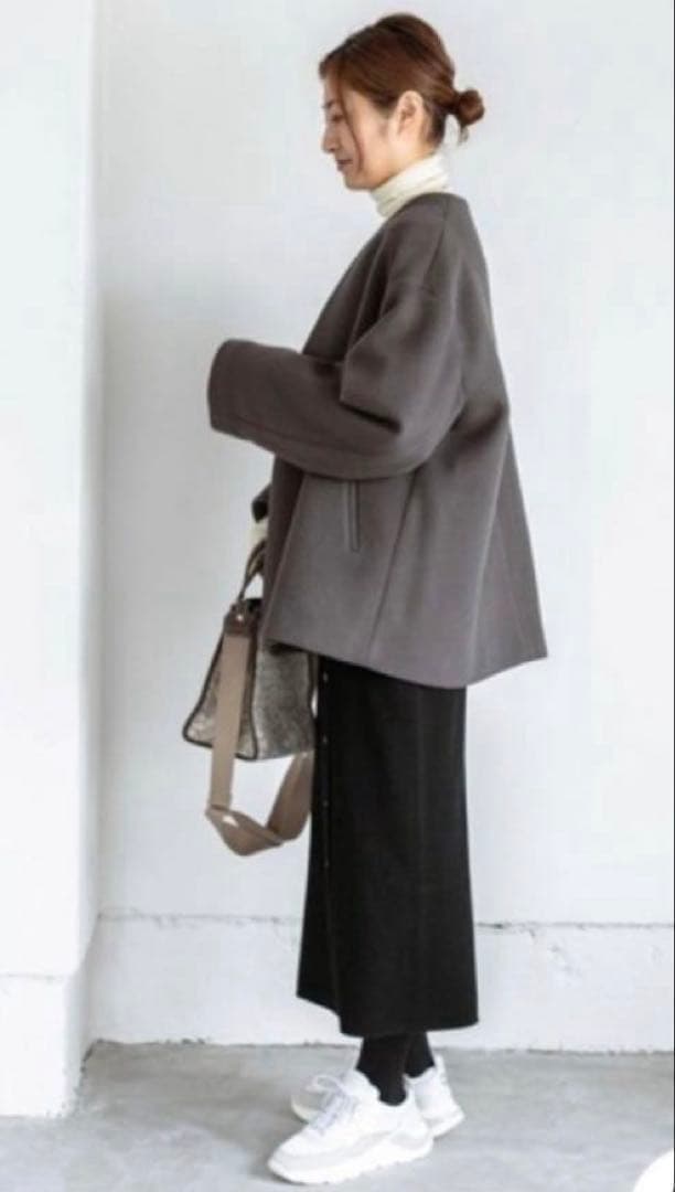 新品未使用 イエナ MANTECOショートコート 36