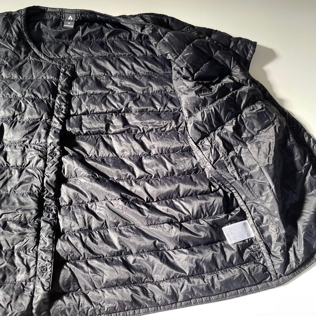 mont-bell スペリオダウン ラウンドネックT Men's(Mサイズ)