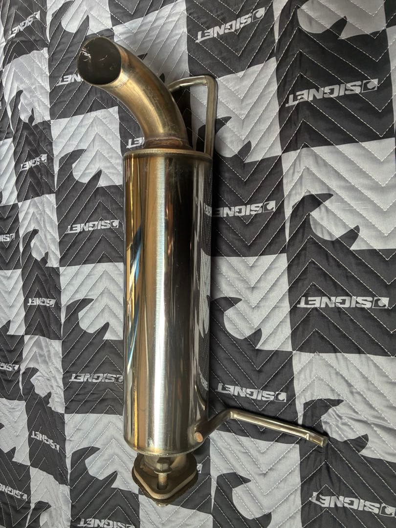 DAMSEL　JB23　チビッコマフラー　津田レーシング　ジムニー