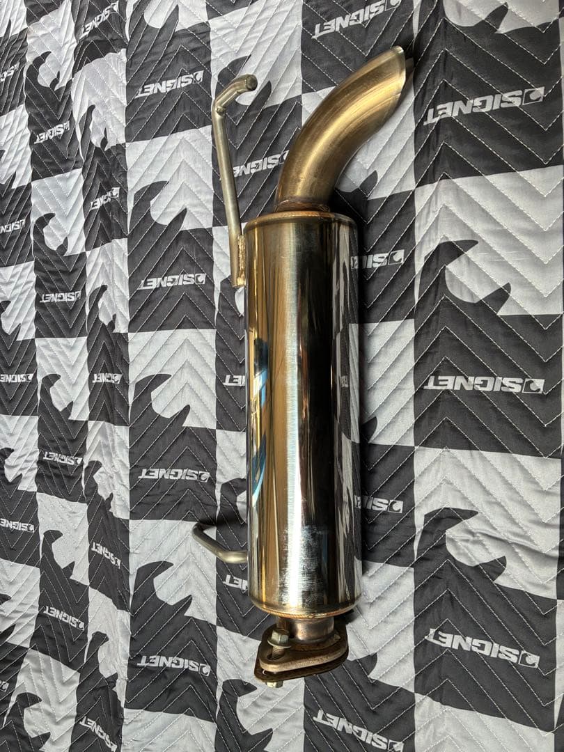 DAMSEL　JB23　チビッコマフラー　津田レーシング　ジムニー