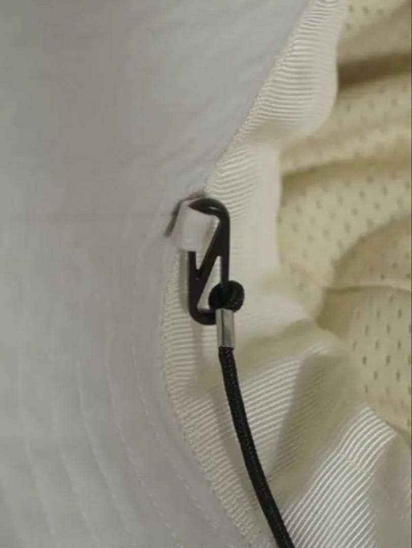 タグ付き！アンヌーク anuke ステッチナイロンハット