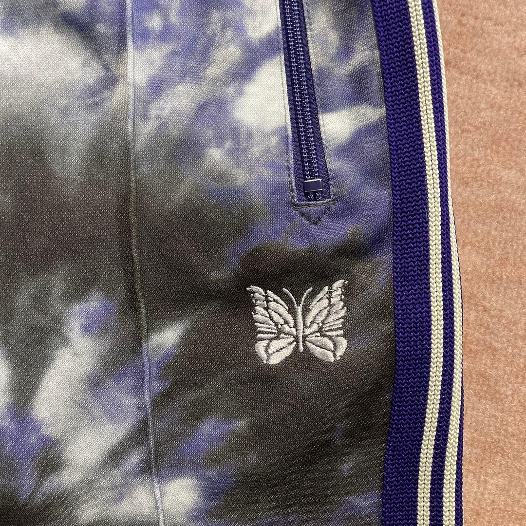 Needles タイダイ柄 サイドストライプジャージ