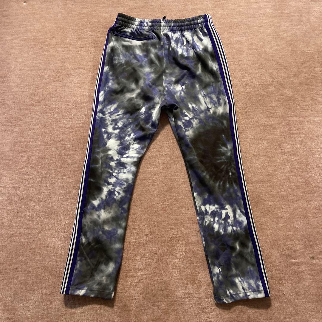 Needles タイダイ柄 サイドストライプジャージ