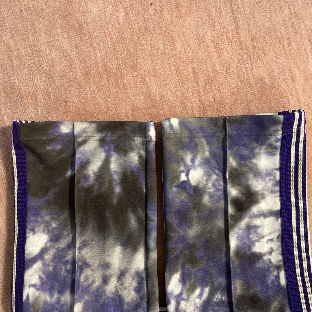 Needles タイダイ柄 サイドストライプジャージ