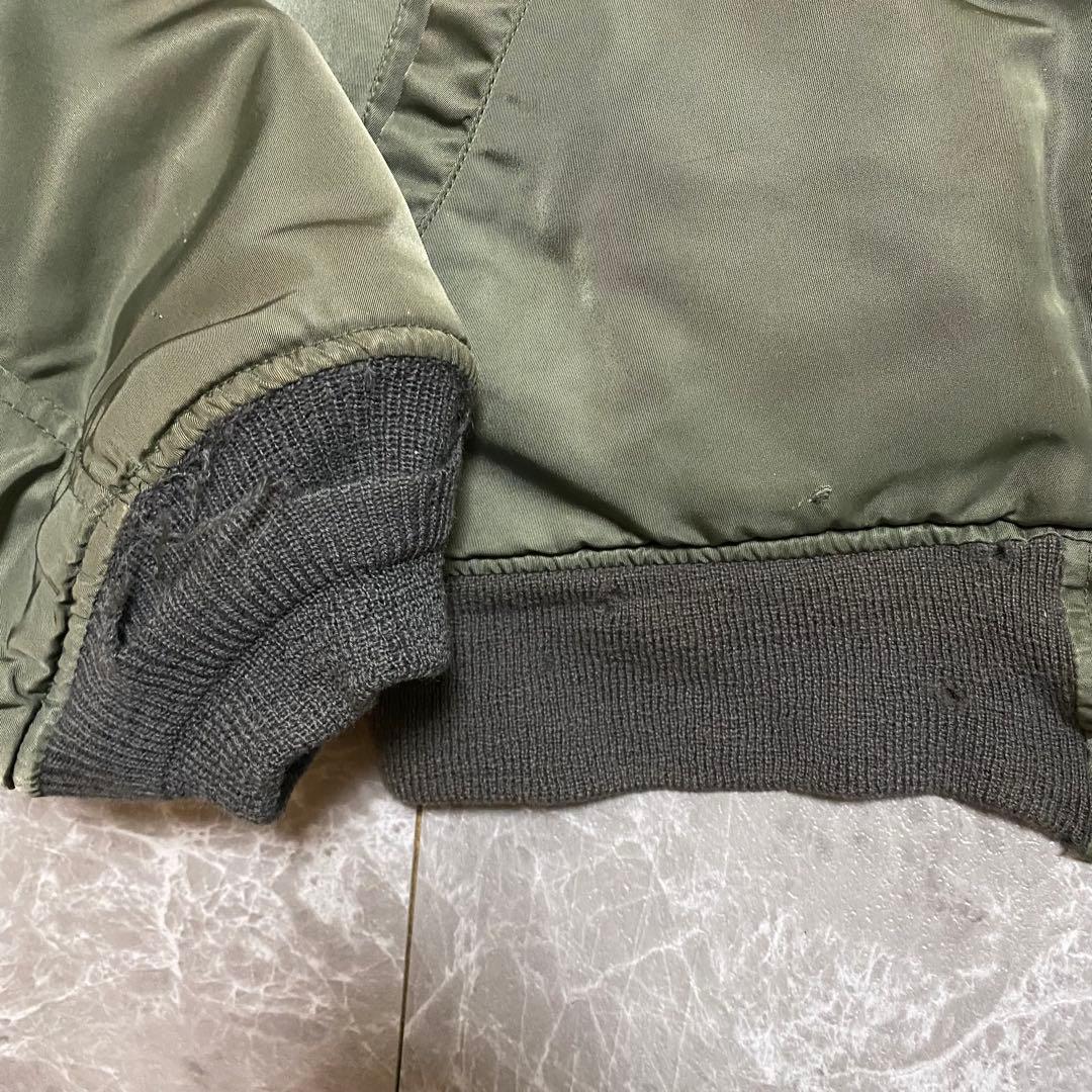 90s CAMCO MA-1 フライトジャケット 50s 復刻 初期型 当時物