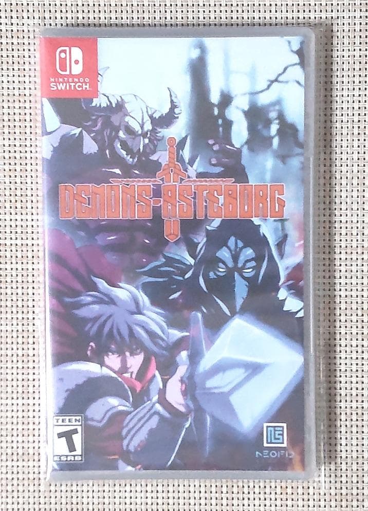 新品 DEMONS OF ASTEBORG switch 海外版パッケージ