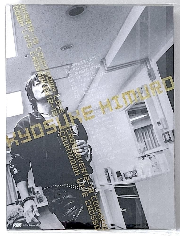 DVD 氷室京介「COUNTDOWN LIVE CROSSOVER 12-13」