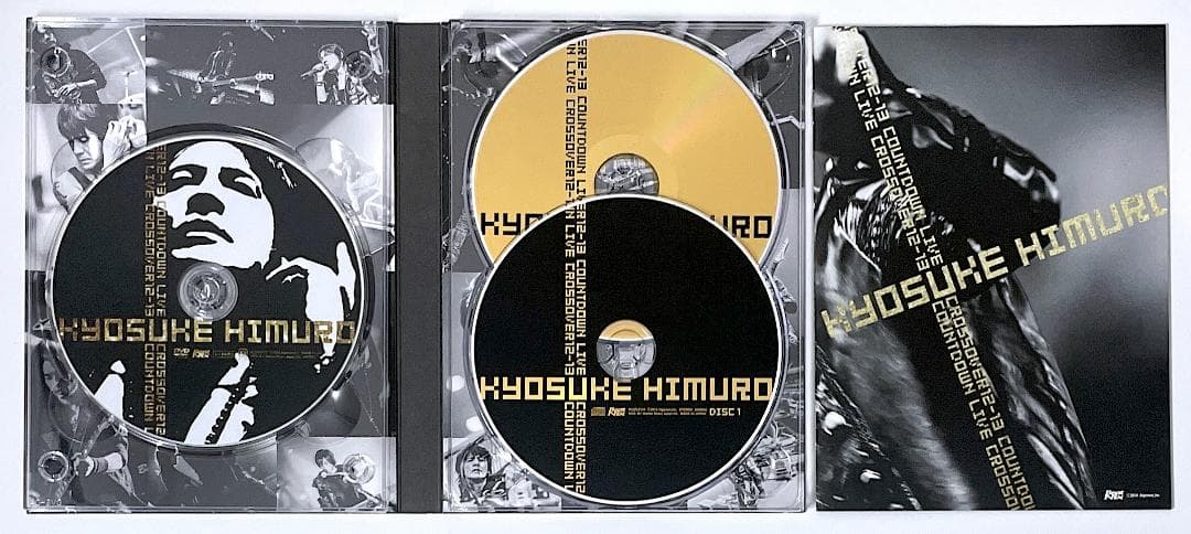 DVD 氷室京介「COUNTDOWN LIVE CROSSOVER 12-13」