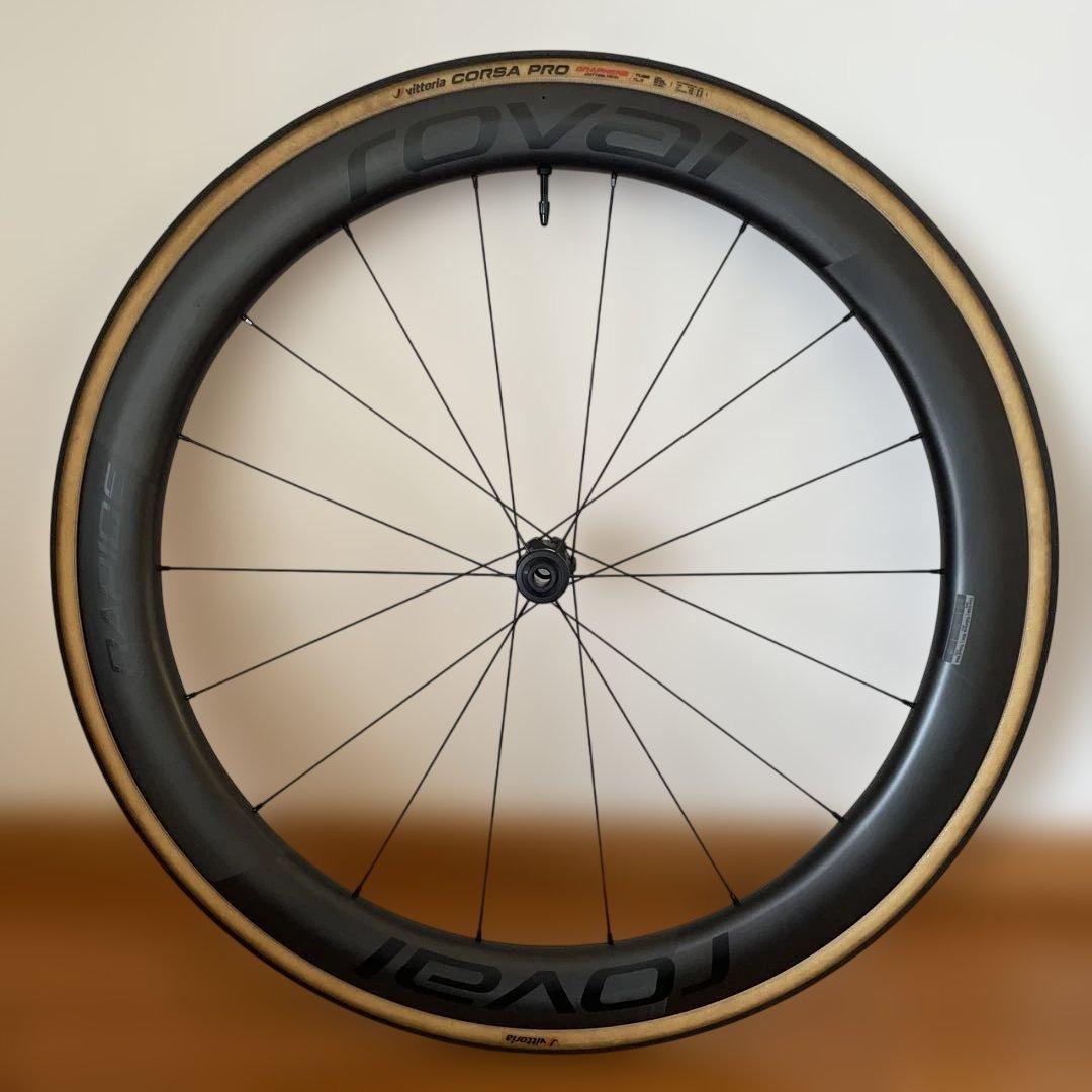 Roval RAPIDE CLⅡ フロント リア セット　タイヤ付き