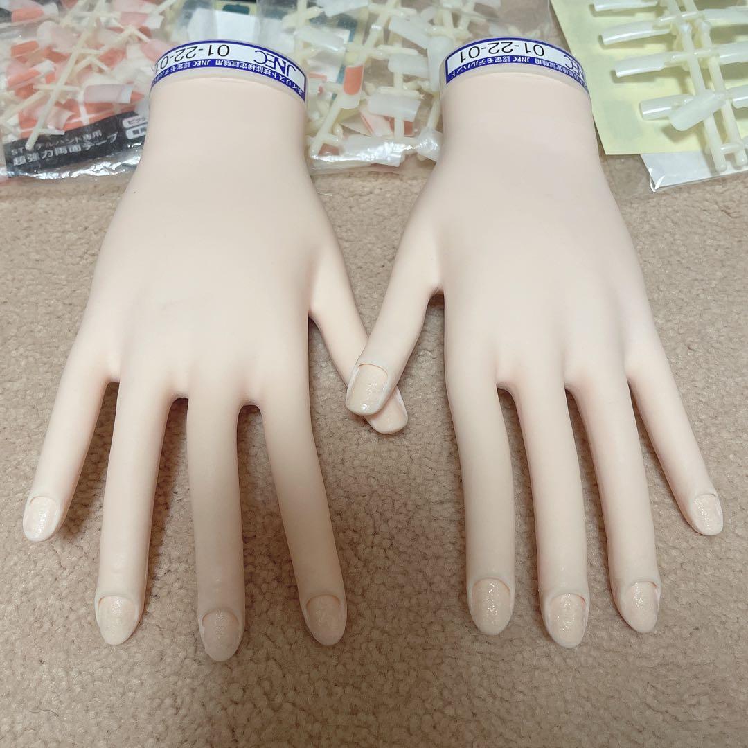 JNEC 認定モデルハンド　付属品、説明書付き