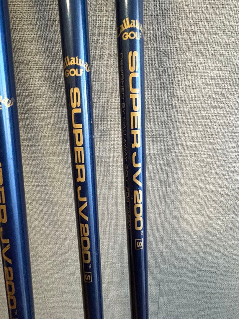 callawayx12 日本仕様　JV200(S) 3-9 P A S 10本