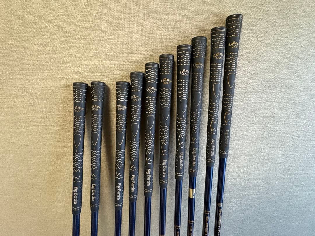callawayx12 日本仕様　JV200(S) 3-9 P A S 10本