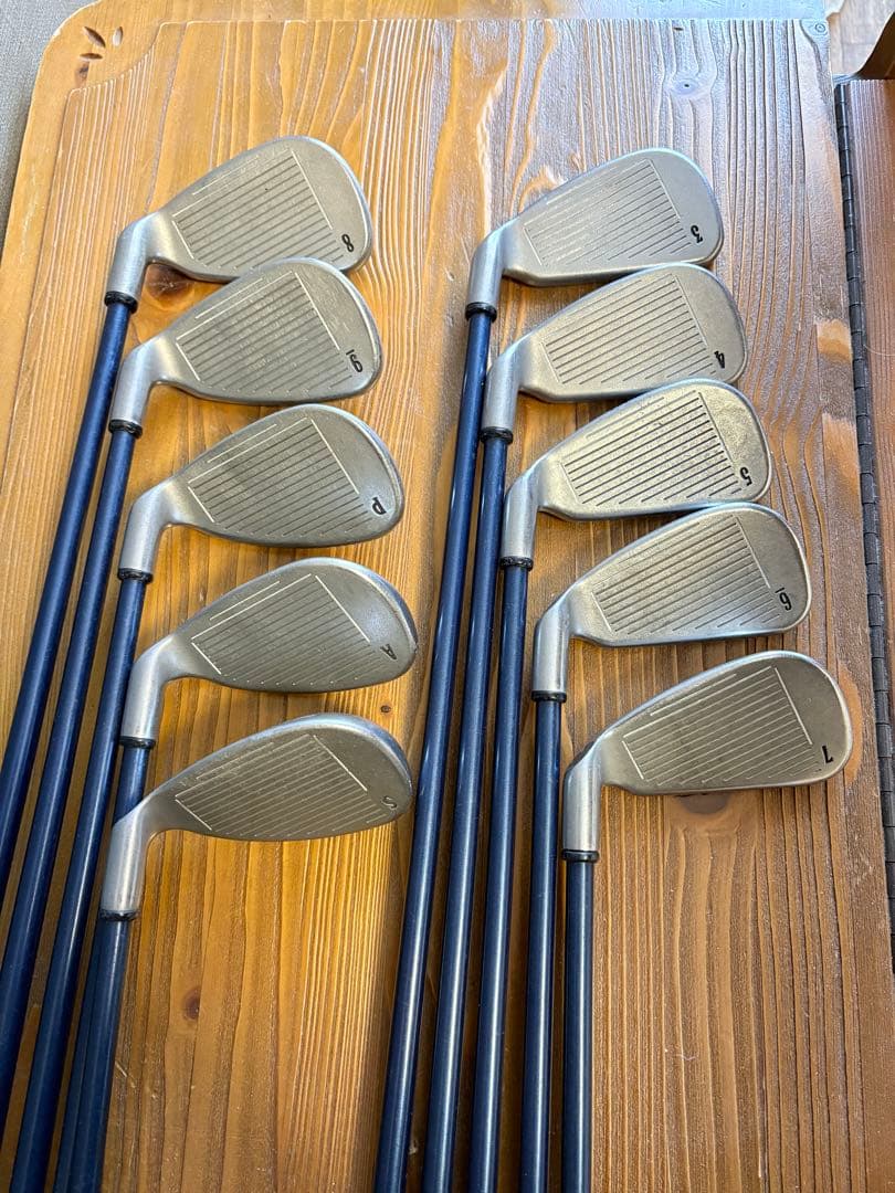 callawayx12 日本仕様　JV200(S) 3-9 P A S 10本