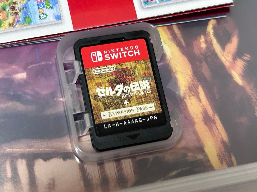 ゼルダの伝説ブレスオブザワイルド+エキスパンションパス