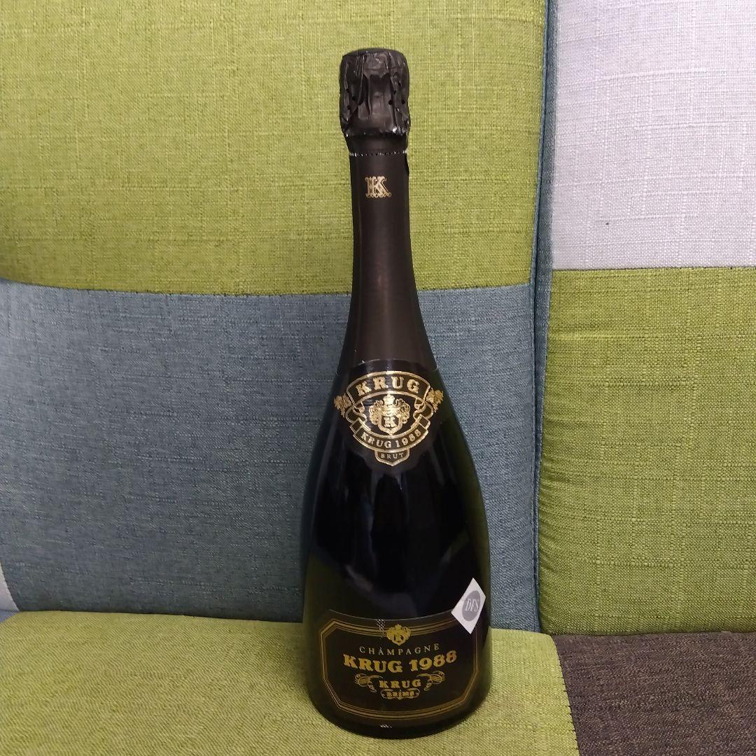 シャンパーニュ・メゾン、クリュッグ　ビンテージ