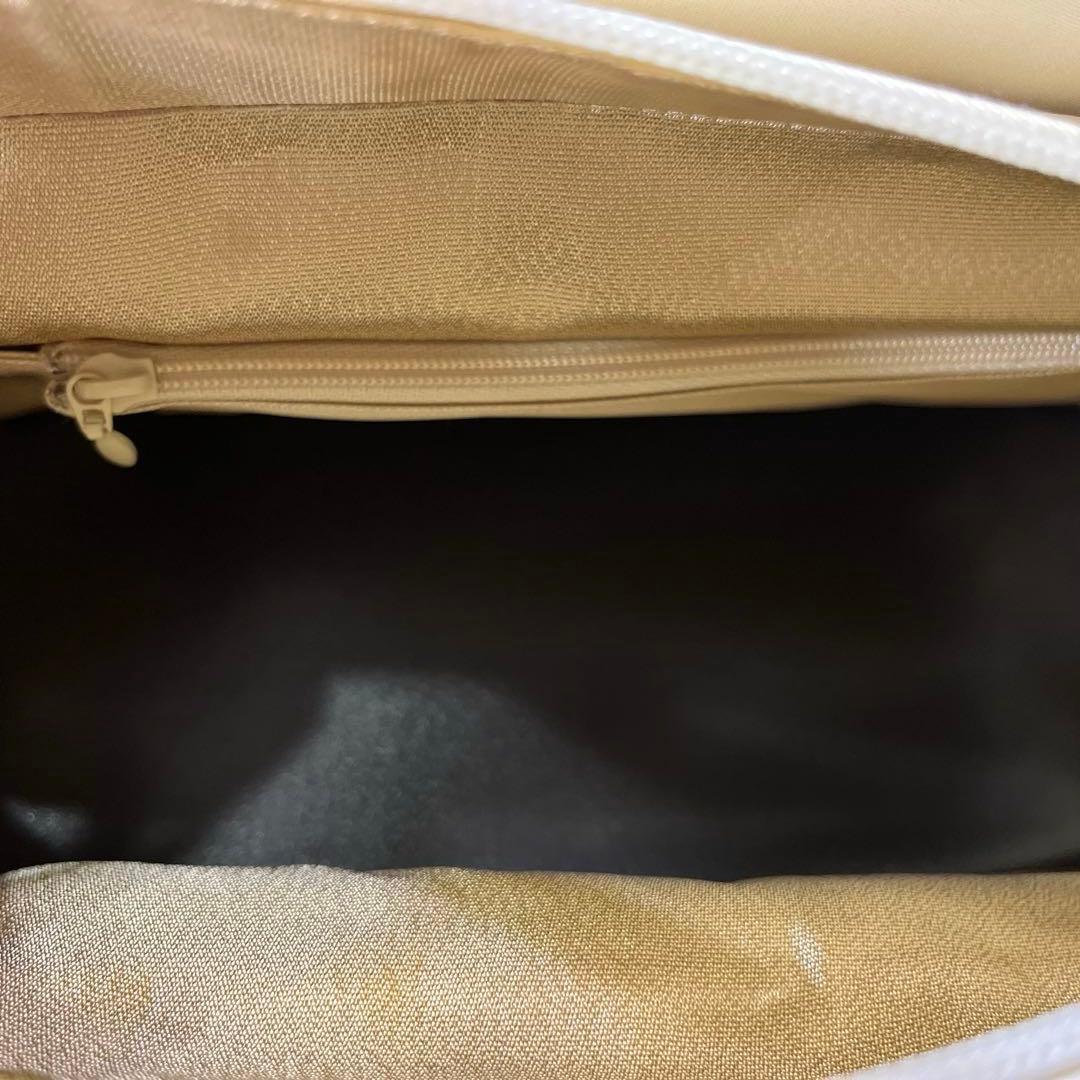 伊と忠　組紐持ち手　みその袋　和装バッグ