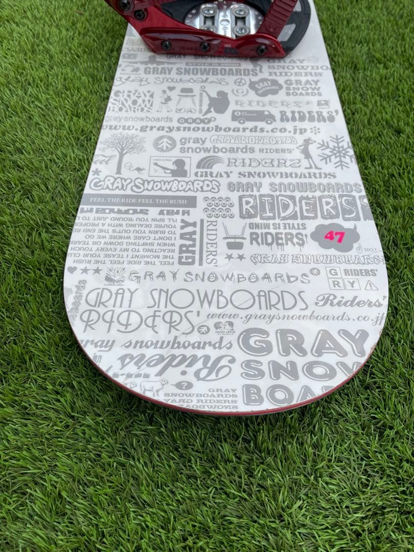 スノーボード　GRAY RIDERS 147