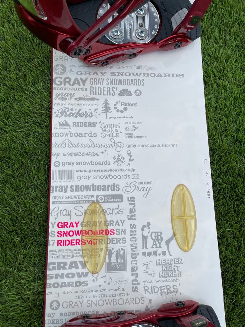 スノーボード　GRAY RIDERS 147