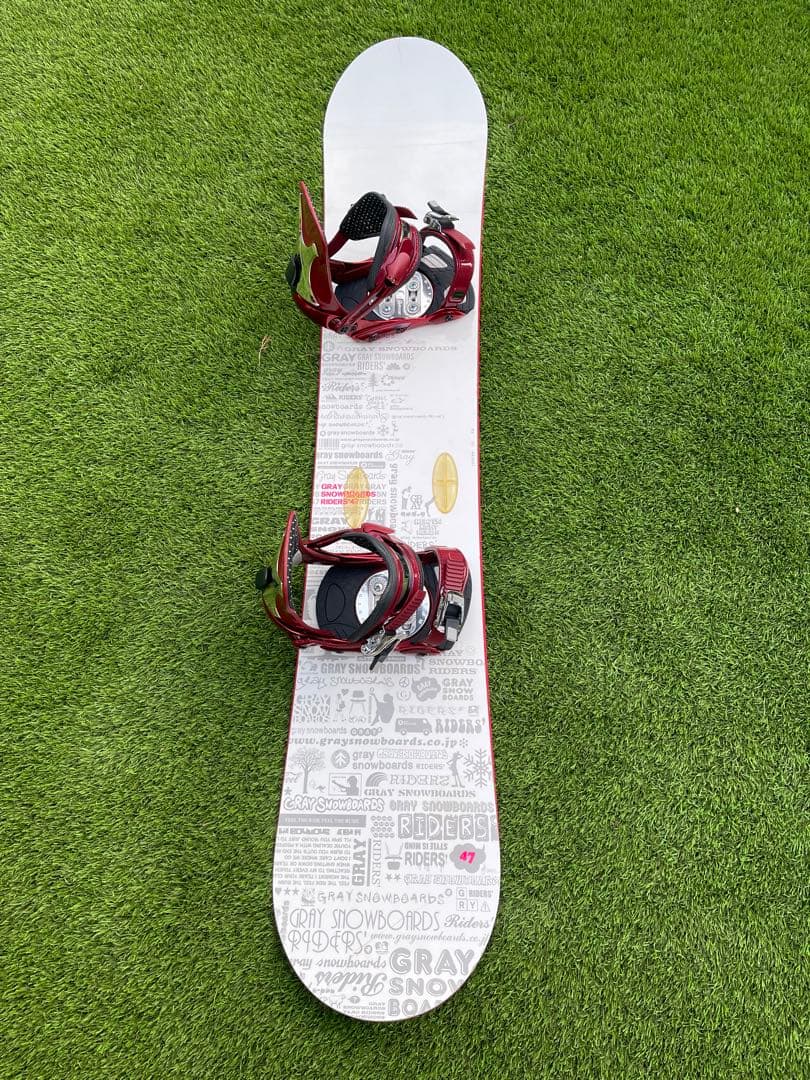 スノーボード　GRAY RIDERS 147