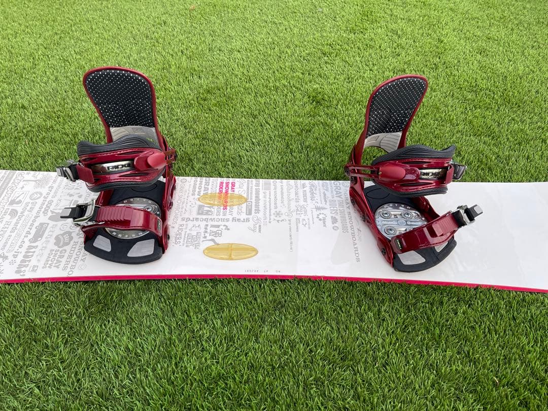 スノーボード　GRAY RIDERS 147