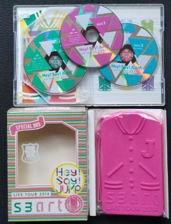 Hey!Say!JUMP DVD 初回 18点 SENSE PARADE