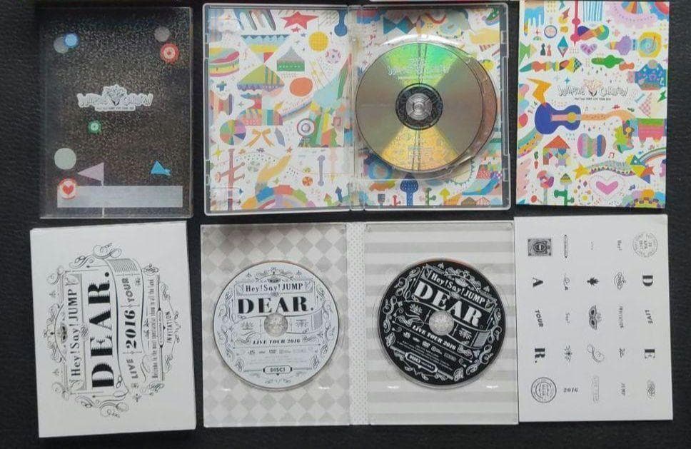 Hey!Say!JUMP DVD 初回 18点 SENSE PARADE