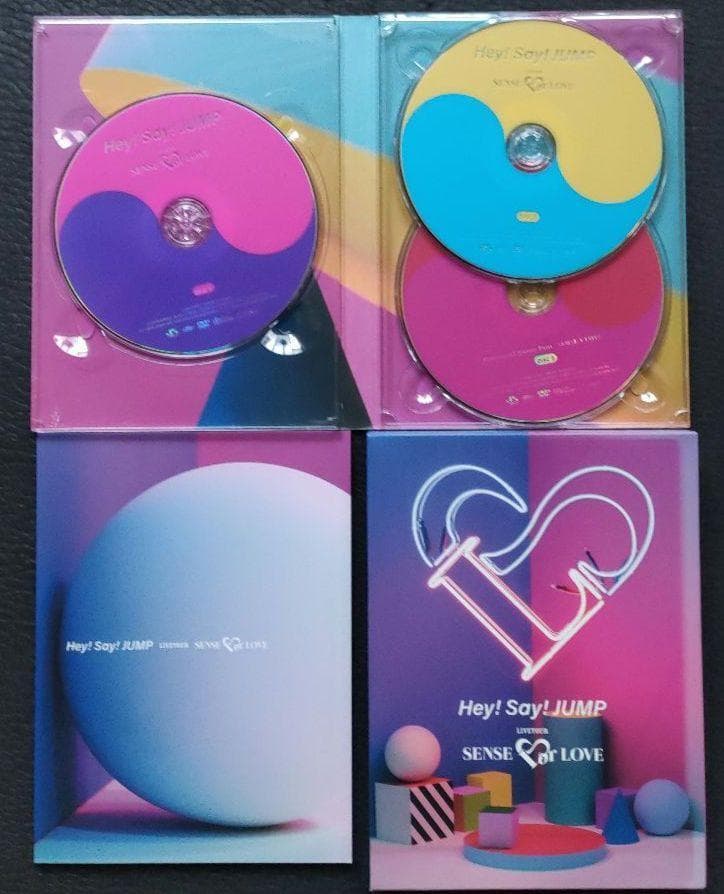 Hey!Say!JUMP DVD 初回 18点 SENSE PARADE