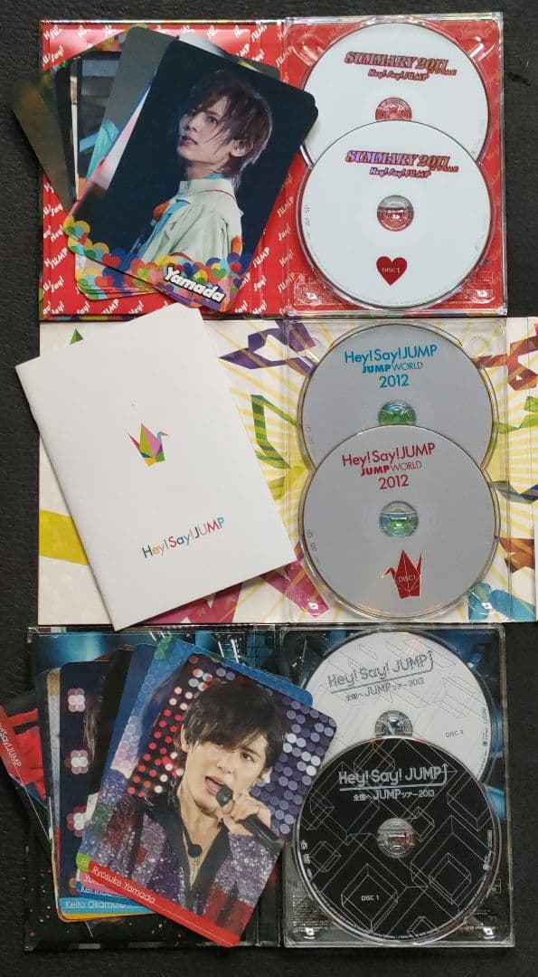 Hey!Say!JUMP DVD 初回 18点 SENSE PARADE