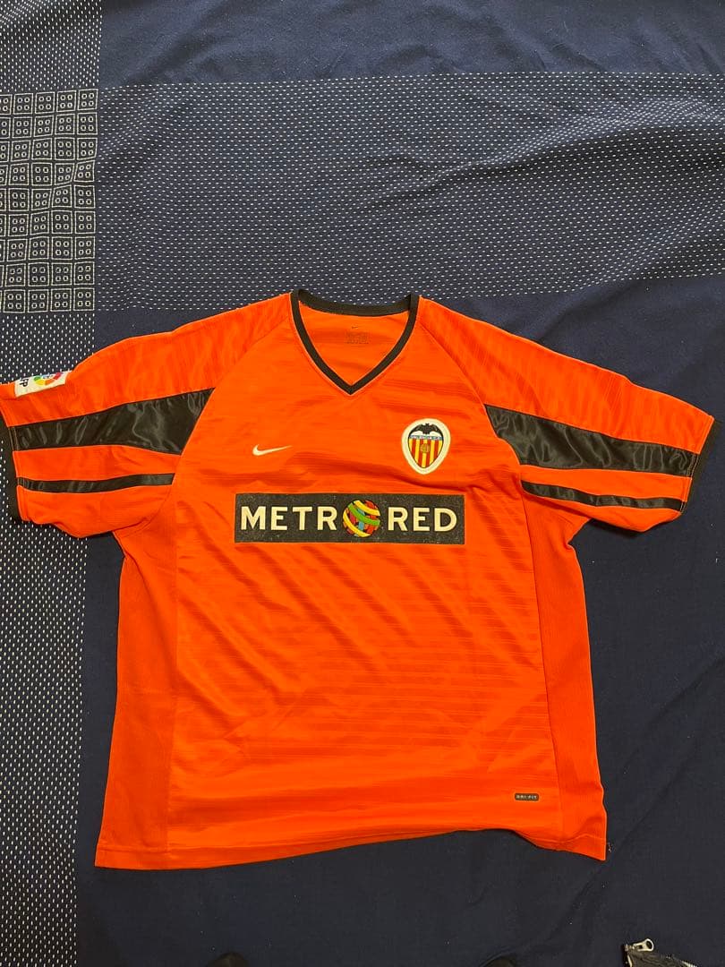 Valencia CF Nike シャツ Lサイズ オレンジ
