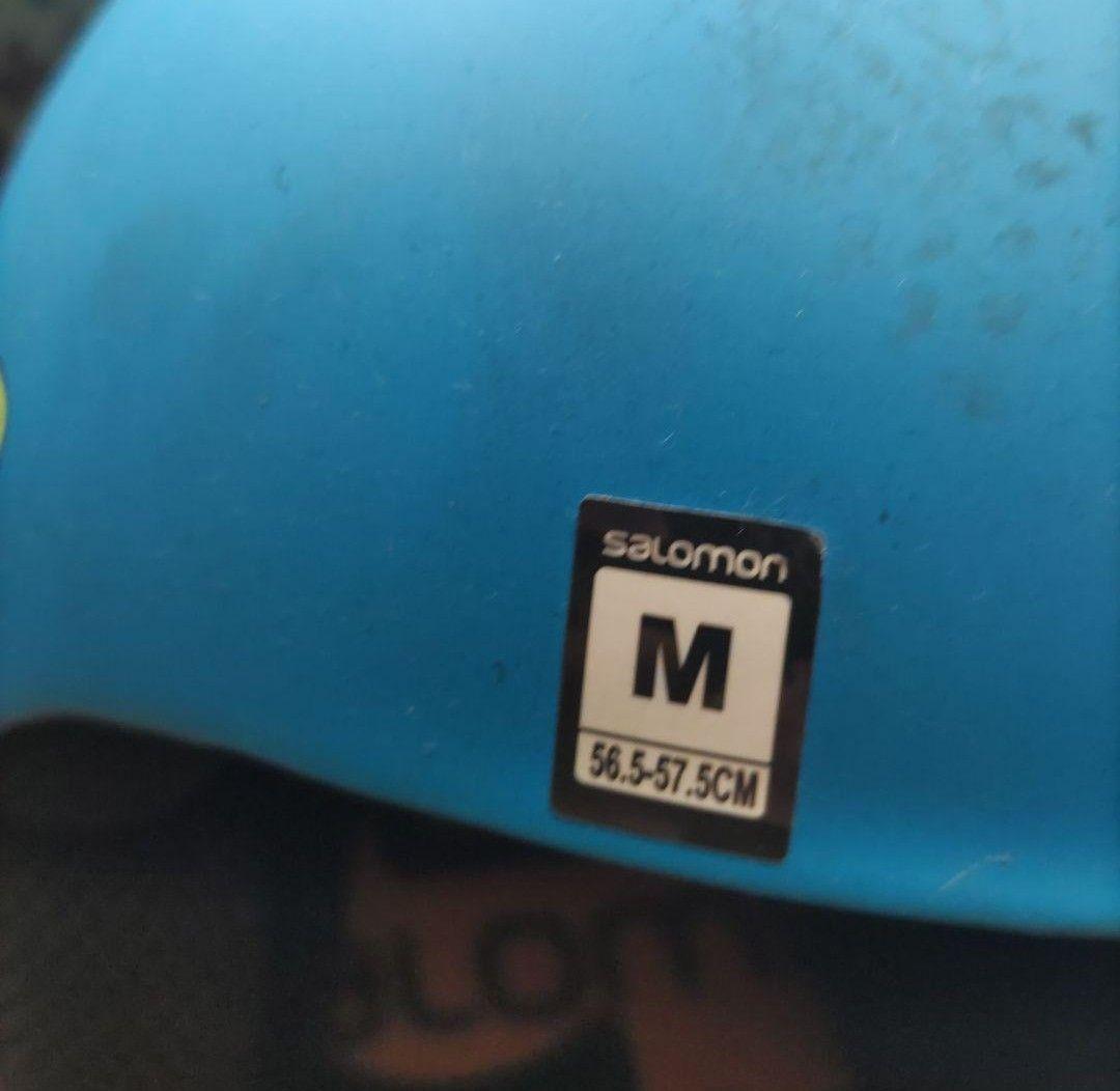 未使用保管品 SAROMON サロモン FIS対応ヘルメット