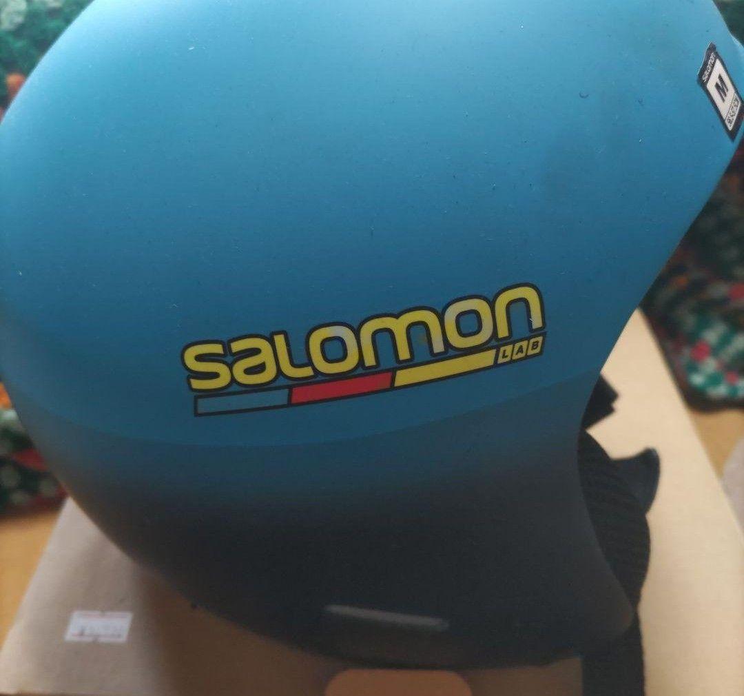 未使用保管品 SAROMON サロモン FIS対応ヘルメット