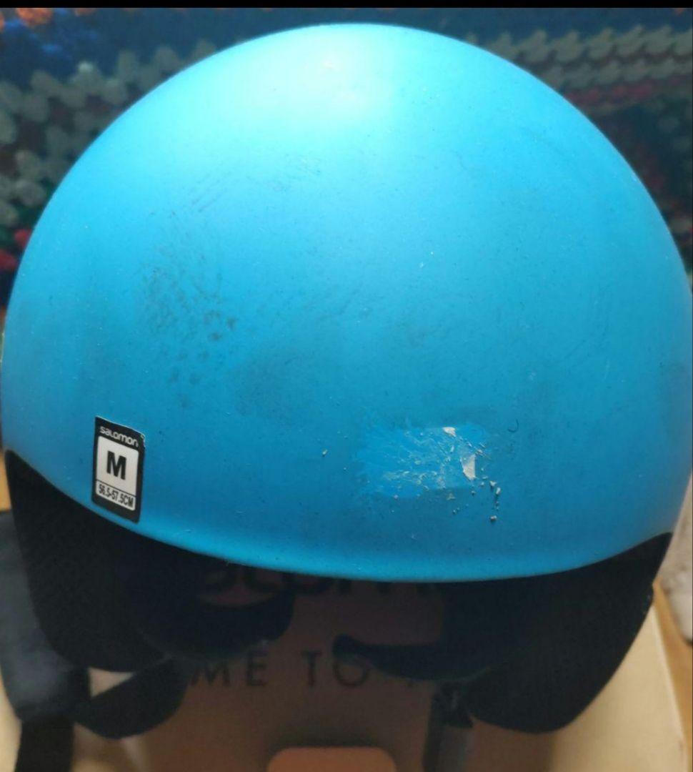 未使用保管品 SAROMON サロモン FIS対応ヘルメット