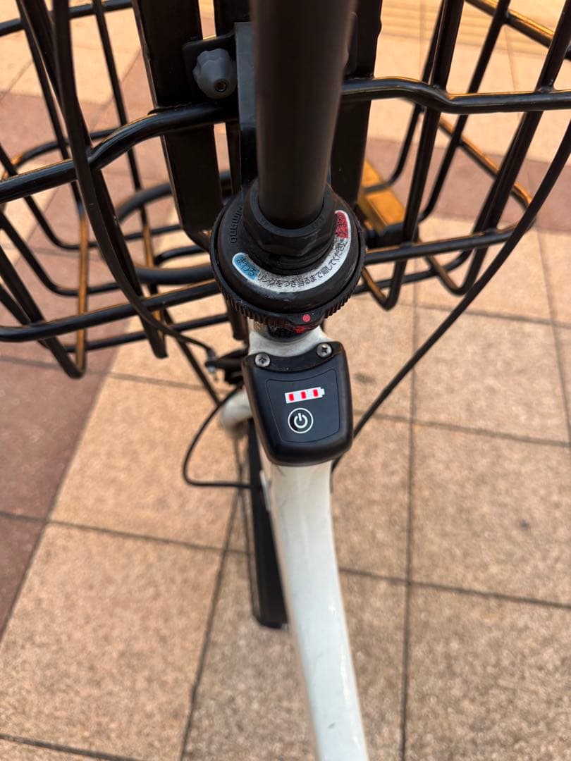 Panasonic 電動アシスト自転車 20インチ