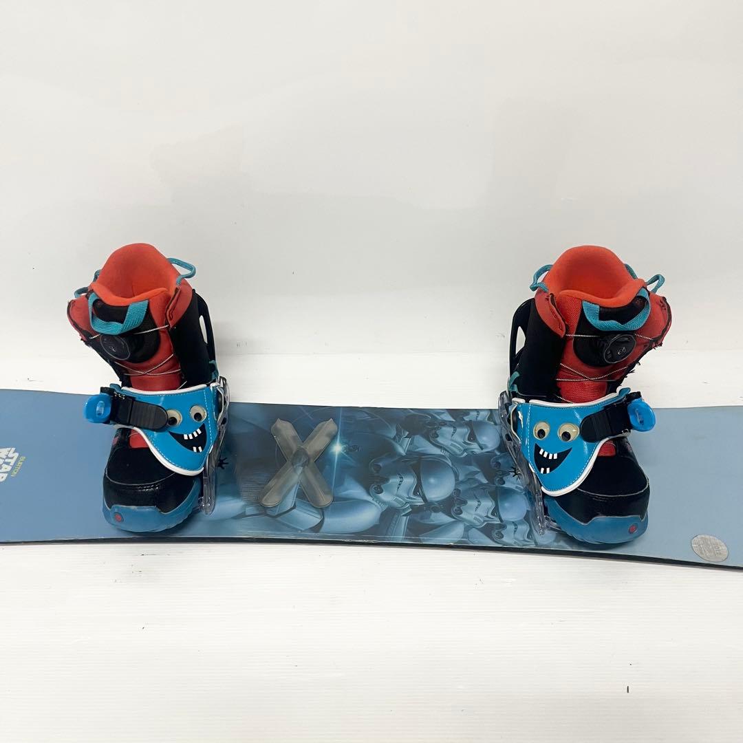 BURTON キッズ　ジュニア　スノーボード　フルセット　バートン　スノボ 子供