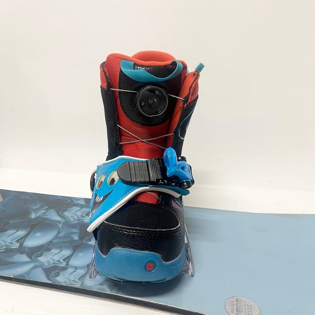 BURTON キッズ　ジュニア　スノーボード　フルセット　バートン　スノボ 子供
