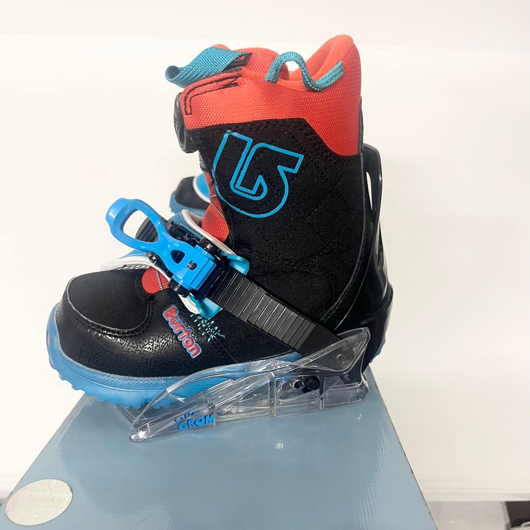BURTON キッズ　ジュニア　スノーボード　フルセット　バートン　スノボ 子供
