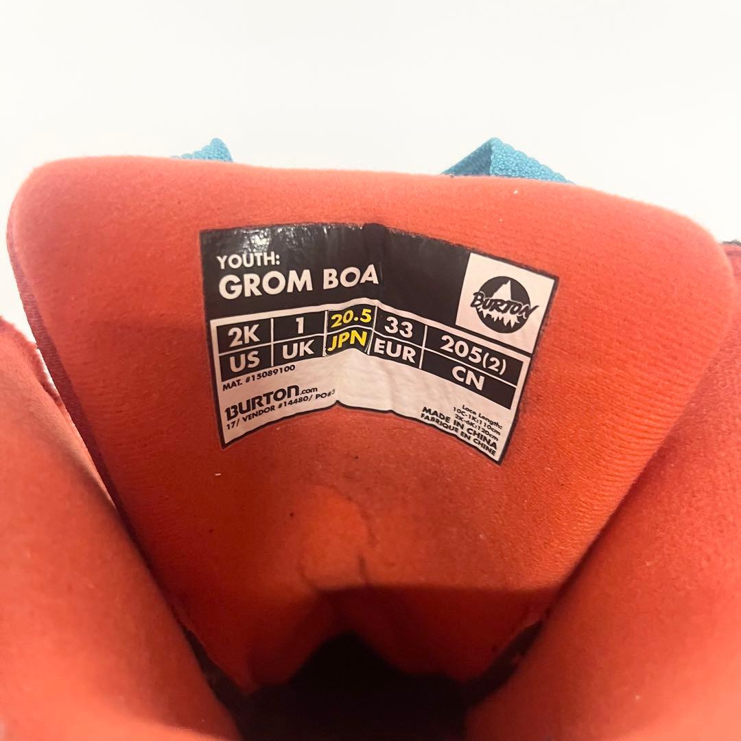 BURTON キッズ　ジュニア　スノーボード　フルセット　バートン　スノボ 子供