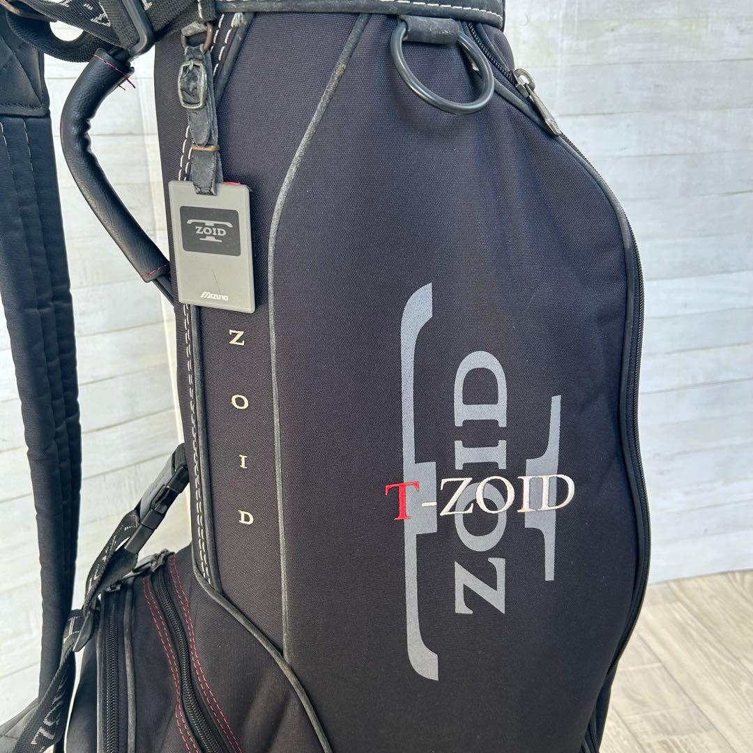 MIZUNO T-ZIOD　キャディバッグ【3分割口】
