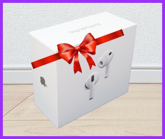 ☆新品未開封！Apple AirPods Pro 3 本体☆本州の方限定です☆