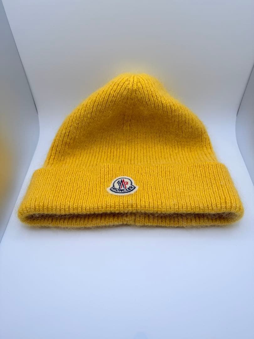 【MONCLER】ニット帽 男女兼用