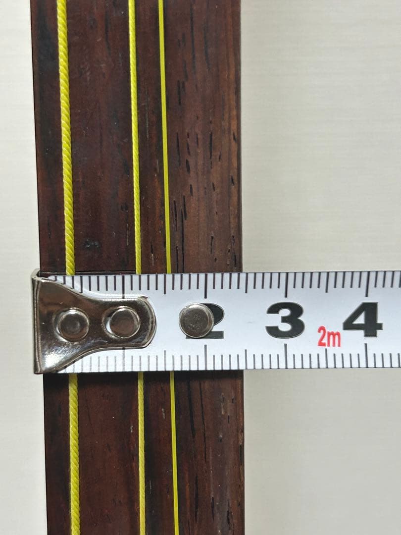 三味線　中棹　ハードケース付き　和楽器