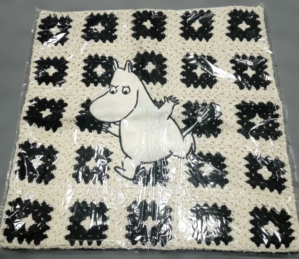 新品＊ MOOMIN × unico コラボ　クッションカバー ムーミン