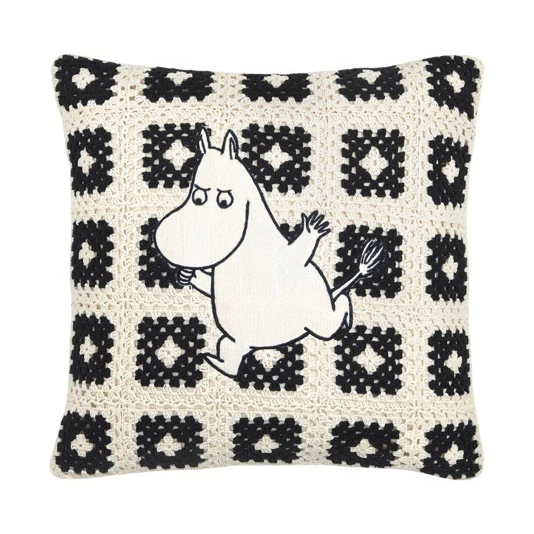 新品＊ MOOMIN × unico コラボ　クッションカバー ムーミン