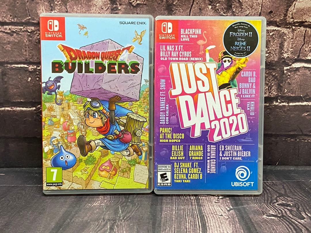 海外版　Switch ソフト　まとめ売り　7本