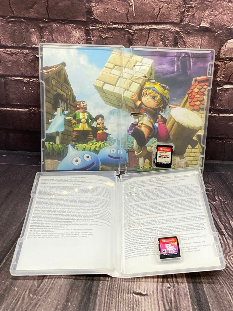 海外版　Switch ソフト　まとめ売り　7本